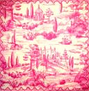 MIT-150 Mediterranean Sea - 3-ply (pink) - Caspari